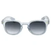 gafas de sol transparentes estilo moderno, protección UV, accesorios de moda, compra online