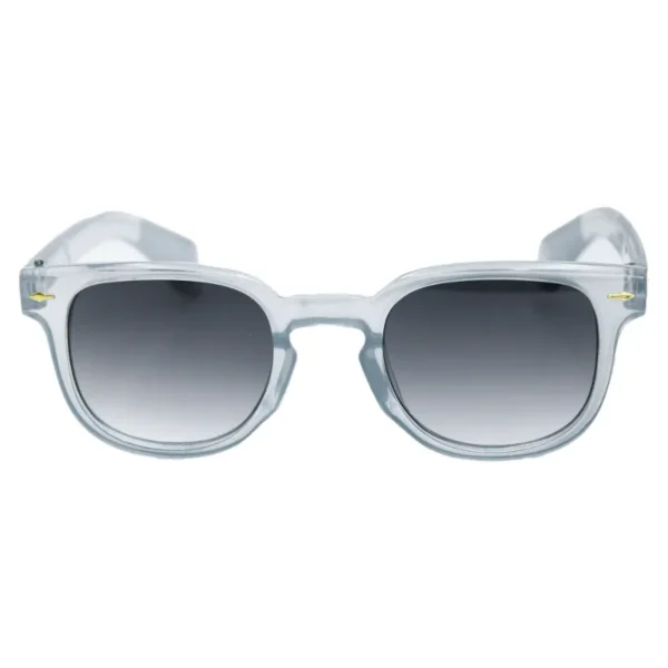 gafas de sol transparentes estilo moderno, protección UV, accesorios de moda, compra online