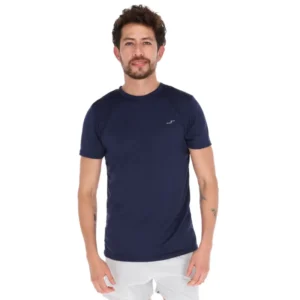 Playera masculina azul marino estilo casual ecommerce moda hombre