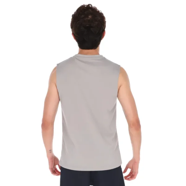 Camiseta sin mangas gris para hombre, moda deportiva, ropa cómoda, estilo casual