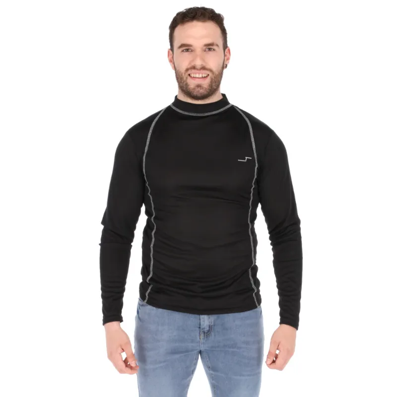 camiseta negra de compresión para hombre, ropa deportiva, moda activa, comfortable y ligera, ideal para entrenamiento, tejido transpirable, estilo moderno, uso diario