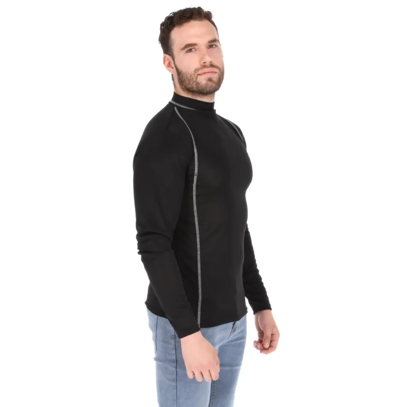 camisa de entrenamiento negra hombre, ropa deportiva, moda masculina, camiseta ajustada, prendas de calidad, estilo moderno, ropa para el gimnasio, outfit casual