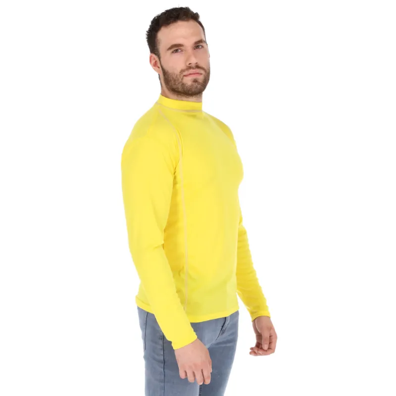 camiseta amarilla de hombre, moda deportiva, ropa casual, prendas de alta calidad, estilo moderno