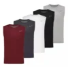 Camisetas sin mangas multicolor para hombre