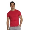 Camisa de hombre roja para deporte