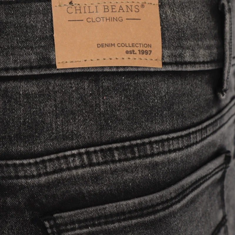 Jeans skinny grises 3