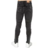 Jeans skinny grises 4