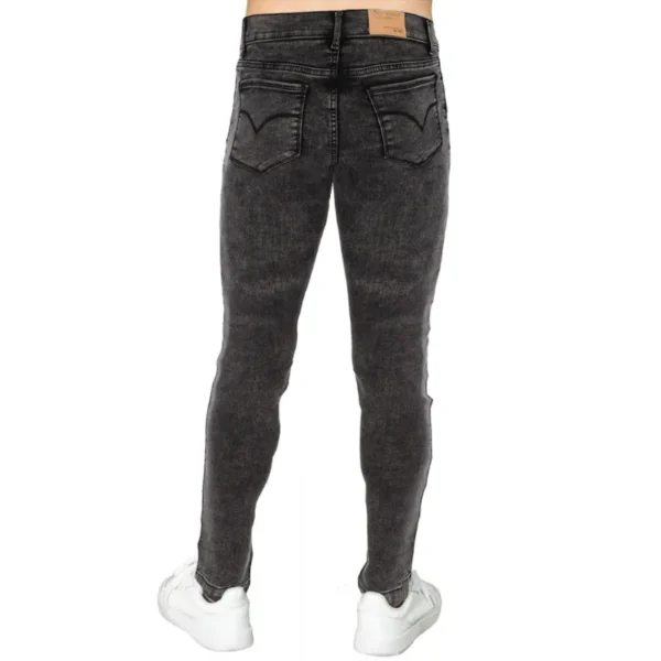 Jeans skinny grises 4