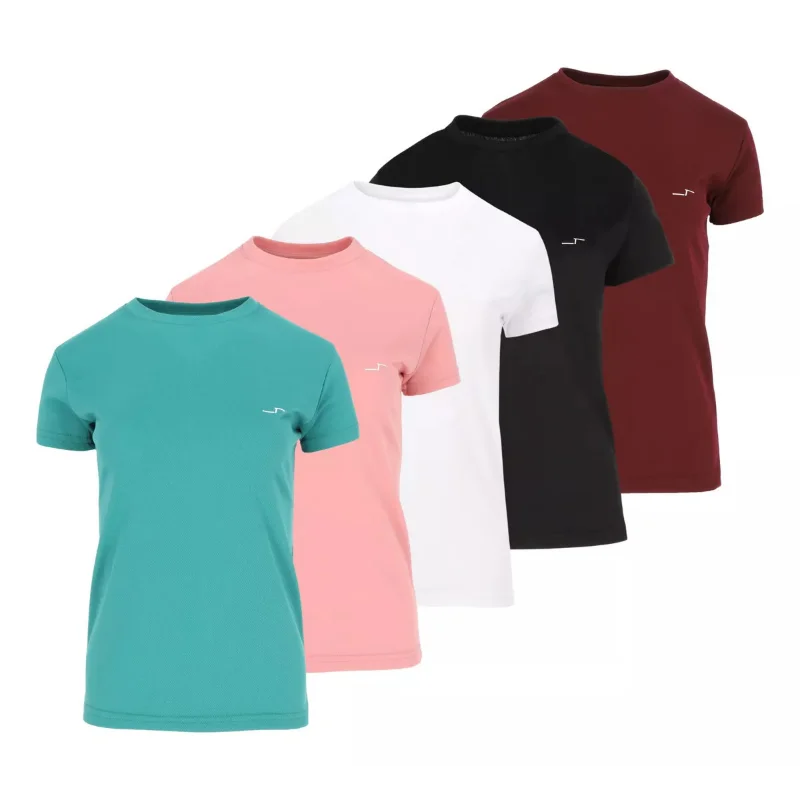 Playera deportiva para mujer portada Playera deportiva para mujer portada