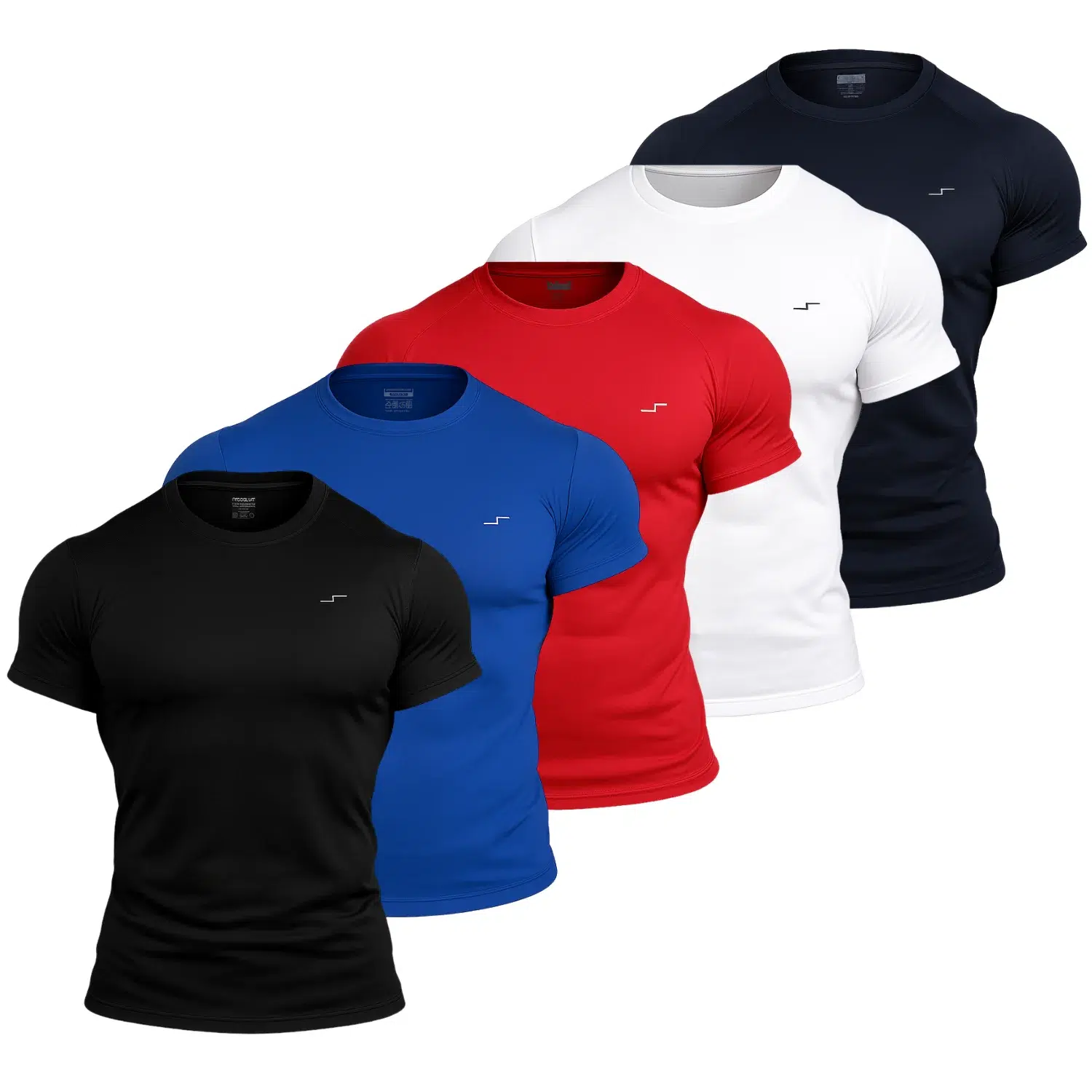 5 camisetas sport